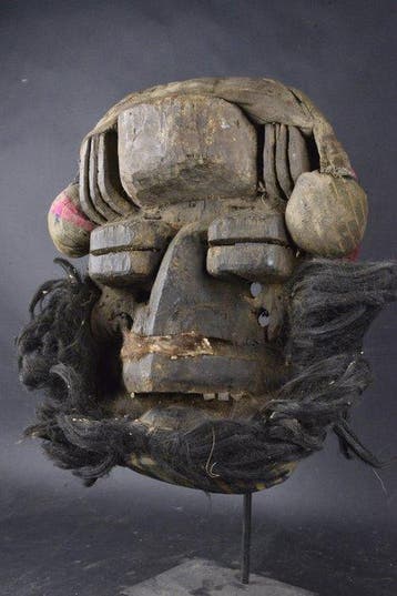 Guéré ceremoniële masker - Ivoorkust