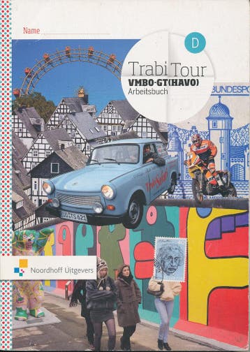 Trabitour Duits Werkboek D VMBO-GT (Havo), Boeken, Schoolboeken, Verzenden, Nieuw