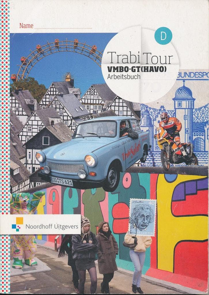 Trabitour Duits Werkboek D VMBO-GT (Havo), Boeken, Schoolboeken, Verzenden