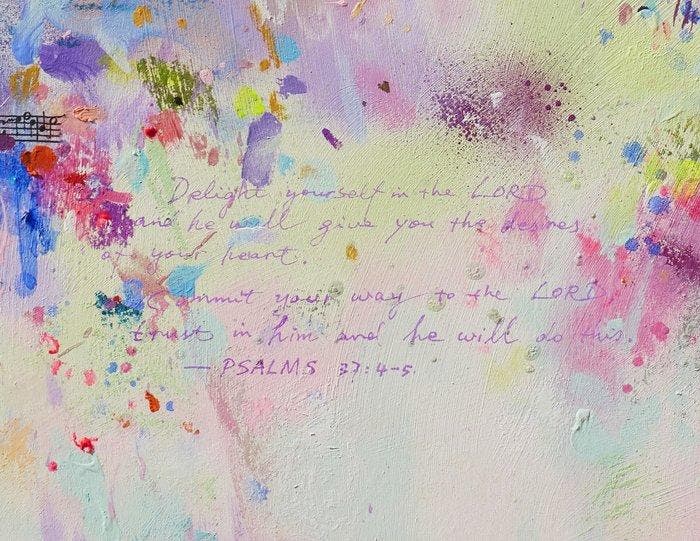 Xiaoyang Galas - Baby I can hold you today R, Antiek en Kunst, Kunst | Schilderijen | Modern
