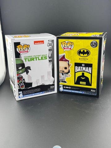 Funko - Funko Pop - Mixed Lot - TMNT Comics Dark Leonardo