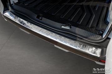 Avisa Achterbumperbeschermer | Renault Kangoo 21- 5-d | Ribb, Verzenden