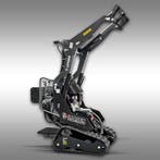 Compactlader Jansen KL-200, schranklader, skid steer, loader, Ophalen of Verzenden, Wiellader of Shovel