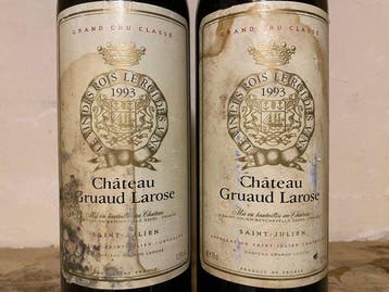 1993 Château Gruaud Larose - Saint-Julien 2ème Grand Cru, Collections, Vins