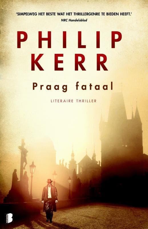 Praag fataal / Bernie Gunther / 8 9789022562239 Philip Kerr, Boeken, Thrillers, Gelezen, Verzenden