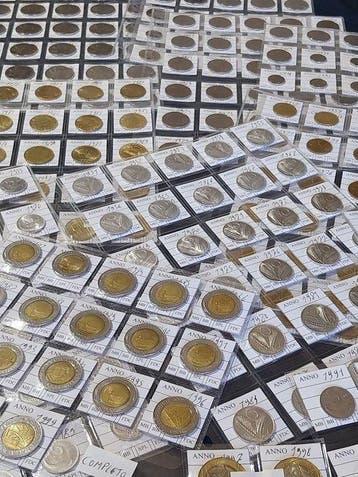 Italië. Collection of coins (Zonder minimumprijs)