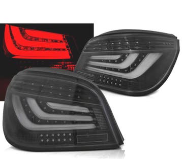 FEUX ARRIÈRE BMW E60 03-07 LED BLACK EDITION, Verzenden