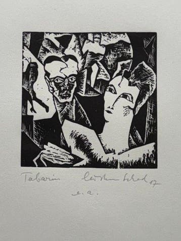 Christian Schad (1894-1982) - Tabarin