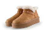 Skechers Boots Meisjes in maat 34 Cognac, Verzenden, Schoenen