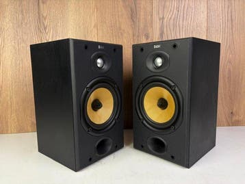 Bower & Wilkins - DM-601 S2 - Matching Pair Luidsprekerset, Nieuw