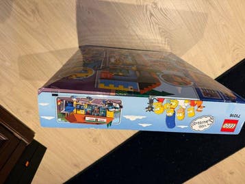 Lego Set - 71016 lego - The Simpsons - Simpsons kwik E mart, Nieuw