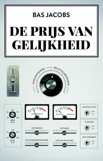De prijs van gelijkheid 9789035143524 Bas Jacobs, Boeken, Verzenden, Gelezen, Bas Jacobs