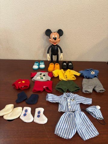 Disney - Beeldje - Vintage Takara Mickey Mouse Dress-Up Doll, Nieuw
