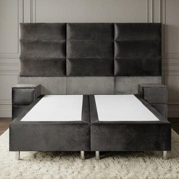 van Schaik Boxspring Platinum Deluxe zonder matrassen - 200, Huis en Inrichting, Nieuw