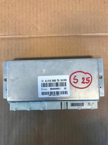 Mercedes CLS W212 ophangmodule 2129007519, Verzenden