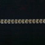 Armband - 14 karaat Geel goud - 1.71ct. tw. Diamant, Nieuw