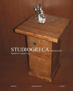 Studio Greca - Salontafel - Bijzettafel H1 - Hout - Beperkt, Antiek en Kunst