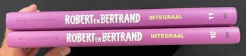 Robert en Bertrand 10 & 11 - Integraal HC - 2 Album - 2023, Boeken, Stripverhalen, Nieuw