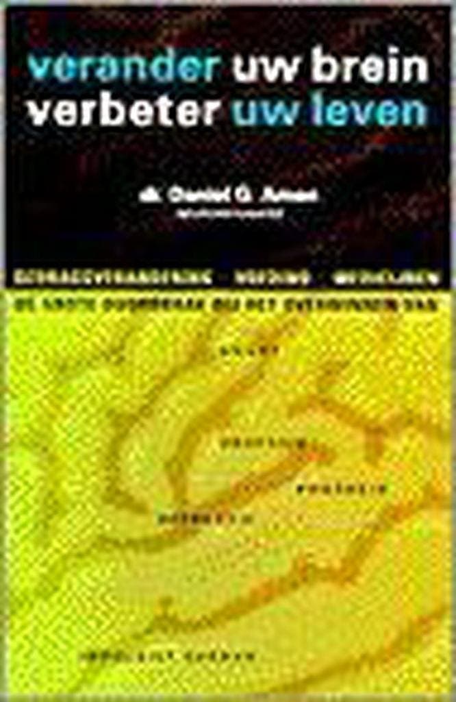 Verander uw brein, verbeter uw leven 9789038909264 D.G. Amen, Boeken, Gezondheid, Dieet en Voeding, Gelezen, Verzenden