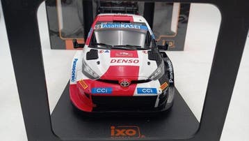 IXO 1:18 - Modelauto - Toyota GR Yaris rally MonteCarlo 2023