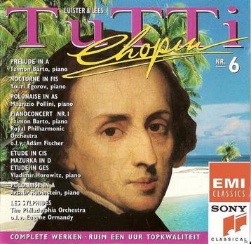 Chopin / Various - Tutti Chopin Nr. 6, Verzenden
