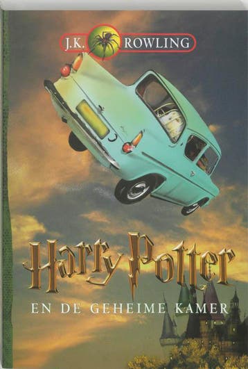 Harry Potter en de geheime kamer / Harry Potter / 2, Boeken, Verzenden, Zo goed als nieuw, J.K. Rowling