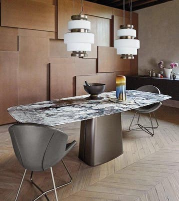 Arketipo - Mauro Lipparini - Tafel - Icoon - Silver Rift,