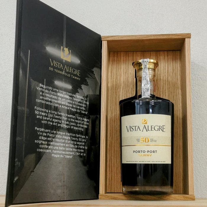 Vista Alegre - 50 years old Tawny - Porto - 1 Fles (0,75, Verzamelen, Wijnen