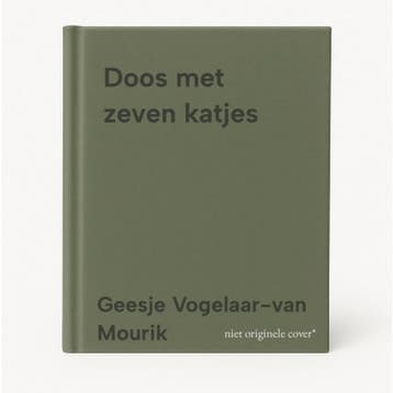 Doos met zeven katjes 9789074787383, Boeken, Verzenden, Gelezen, Geesje Vogelaar-van Mourik