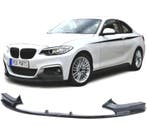 SPOILER LAME AVANT BMW F22 F23 LOOK M PERFORMANCE NOIR BRILL, Verzenden