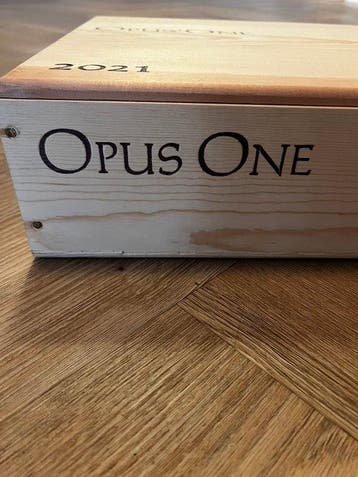 2021 Opus One Robert Mondavi Rothschild - Napa Valley - 6, Nieuw
