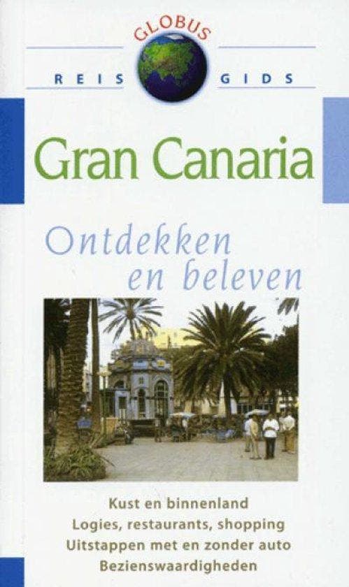 Globus Gran Canaria 9789043813648 Martin Liebermann, Boeken, Reisgidsen, Zo goed als nieuw, Verzenden