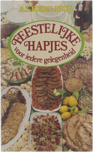 Feestelijke hapjes voor iedere gelegenheid - Mol, Verzenden