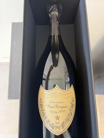 2010 Dom Pérignon - Champagne Brut - 1 Magnum (1,5 L), Nieuw
