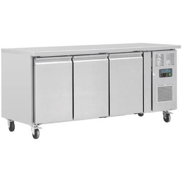 Koelwerkbank | U-SERIE | Energiezuinig | 417L | 3 Deuren, Zakelijke goederen, Horeca | Keukenapparatuur, Verzenden, Nieuw in verpakking