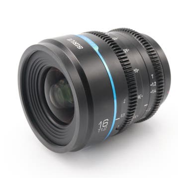 Sirui Nightwalker Series 16mm T1.2 S35 Manual Focus Cine, Ophalen of Verzenden