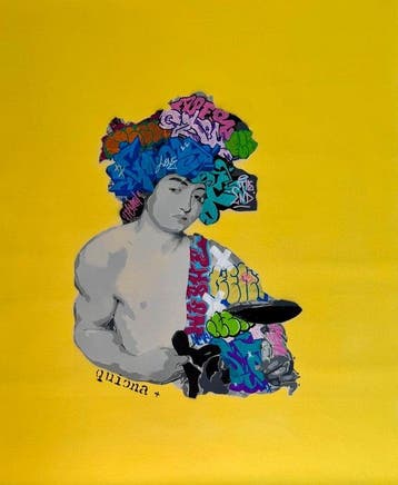 Quiona+ - Baco by Caravaggio’ (No Reserve Price)