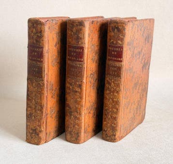 Régnard - Œuvres - 1771, Antiek en Kunst