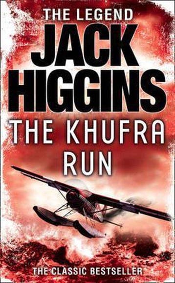 The Khufra Run 9780007234714 Jack Higgins, Verzenden, Gelezen, Jack Higgins