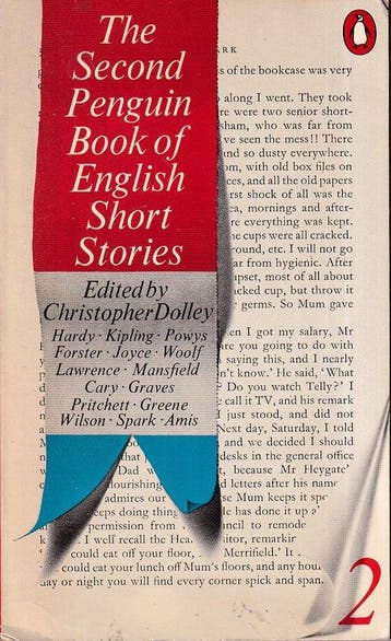 The second Penguin book of English short stories | - Dolley, Verzenden, Nieuw