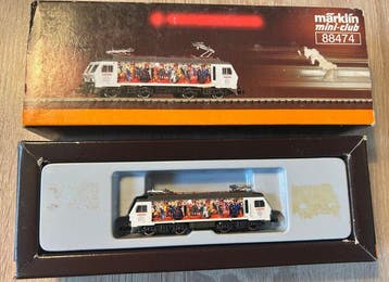 Märklin Z - 88474 - Modeltrein locomotief (1) - Speciale, Nieuw