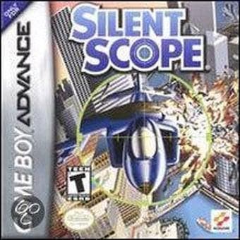 Silent Scope - Gameboy Advance (Losse Cassette), Games en Spelcomputers, Ophalen of Verzenden, Zo goed als nieuw