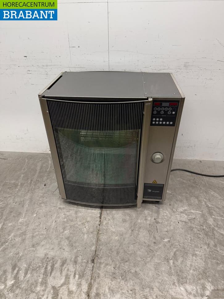RVS Fri-Jado Rotisserie Kippengrill Grill 5 manden 400V, Articles professionnels, Horeca | Équipement de cuisine, Enlèvement ou Envoi