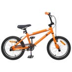 vidaXL BMX Fiets 18 Inch voor 7-10 jaar oud Oranje, Fietsen en Brommers, Fietsen | Racefietsen, Verzenden, Nieuw