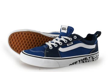 Vans Sneakers in maat 42½ Blauw, Kleding | Heren, Schoenen, Zo goed als nieuw, Sneakers, Vans, Verzenden