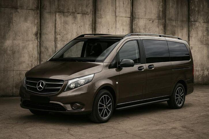 Sidebars Mercedes Vito en V-klasse L3 wb 343 zwart, Auto diversen, Auto-accessoires, Ophalen of Verzenden