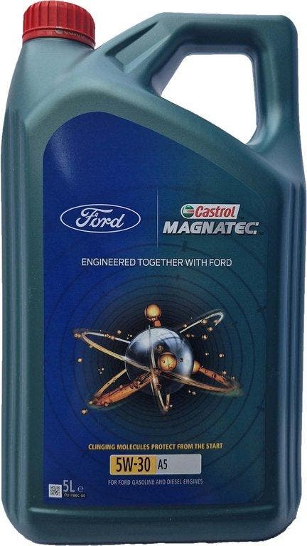 Castrol Magnatec A5 FORD 5W30 5 Liter, Auto diversen, Onderhoudsmiddelen, Ophalen of Verzenden