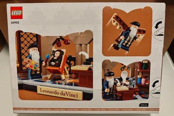 Lego Set - 40902 - Promotional - Tribute to Leonardo da, Nieuw