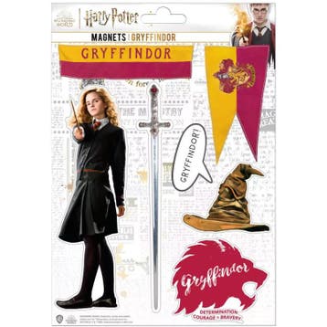 Harry Potter Magneten Gryffindor, Ophalen of Verzenden, Nieuw