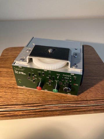 DCAudiovisuel - TELEMAK3 Microfoon voorversterker